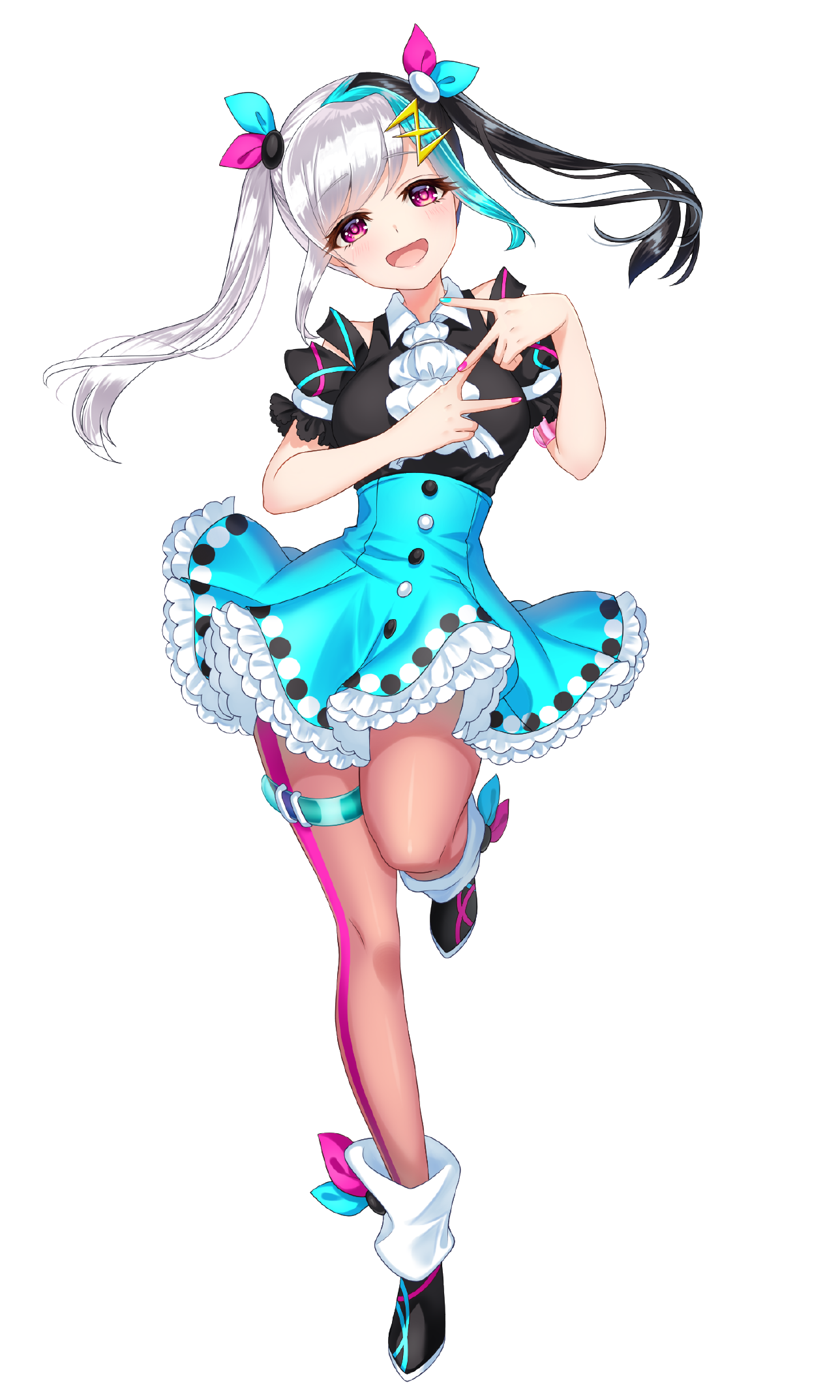 AT20キャラクター Zちゃん